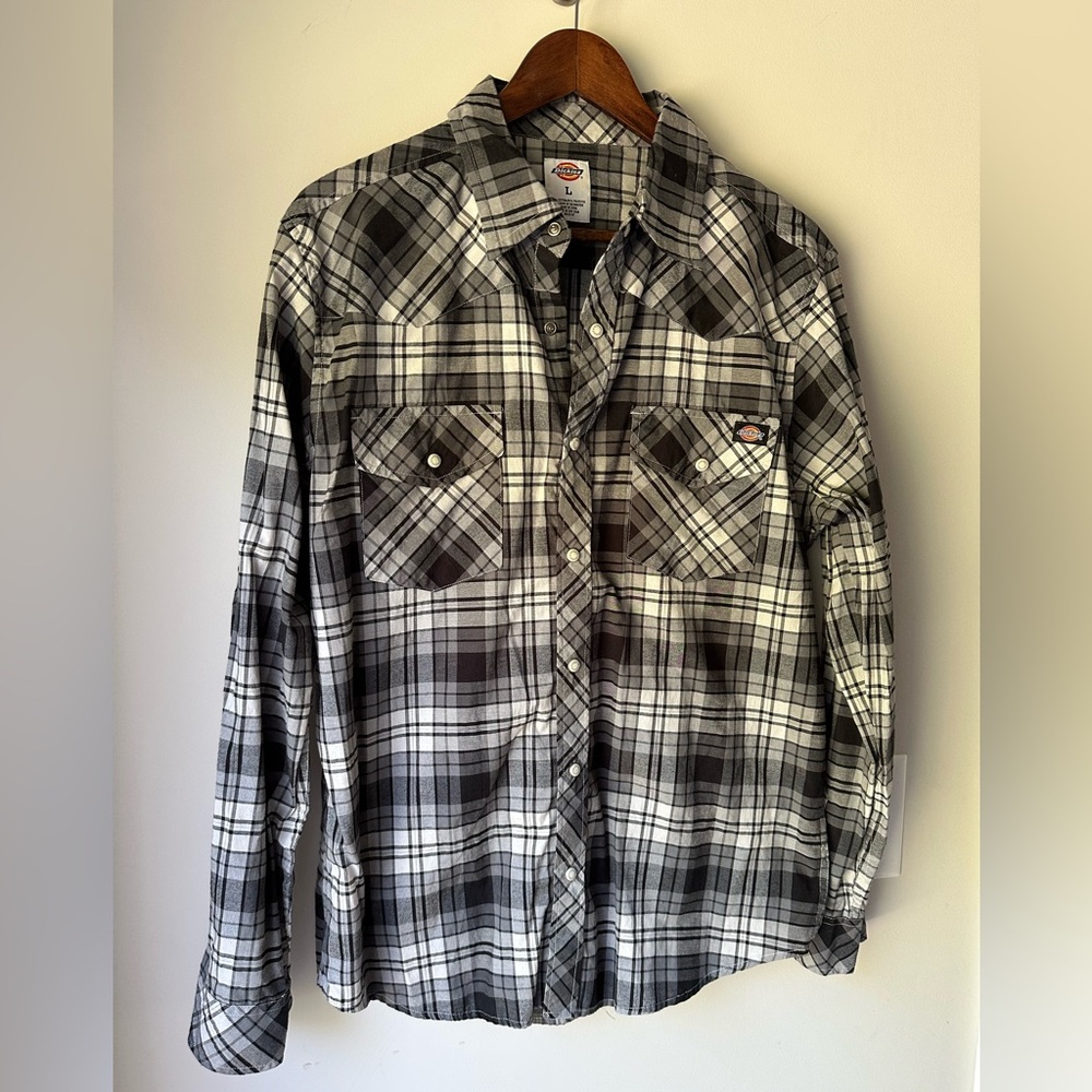 Men’s Dickies Button-Up